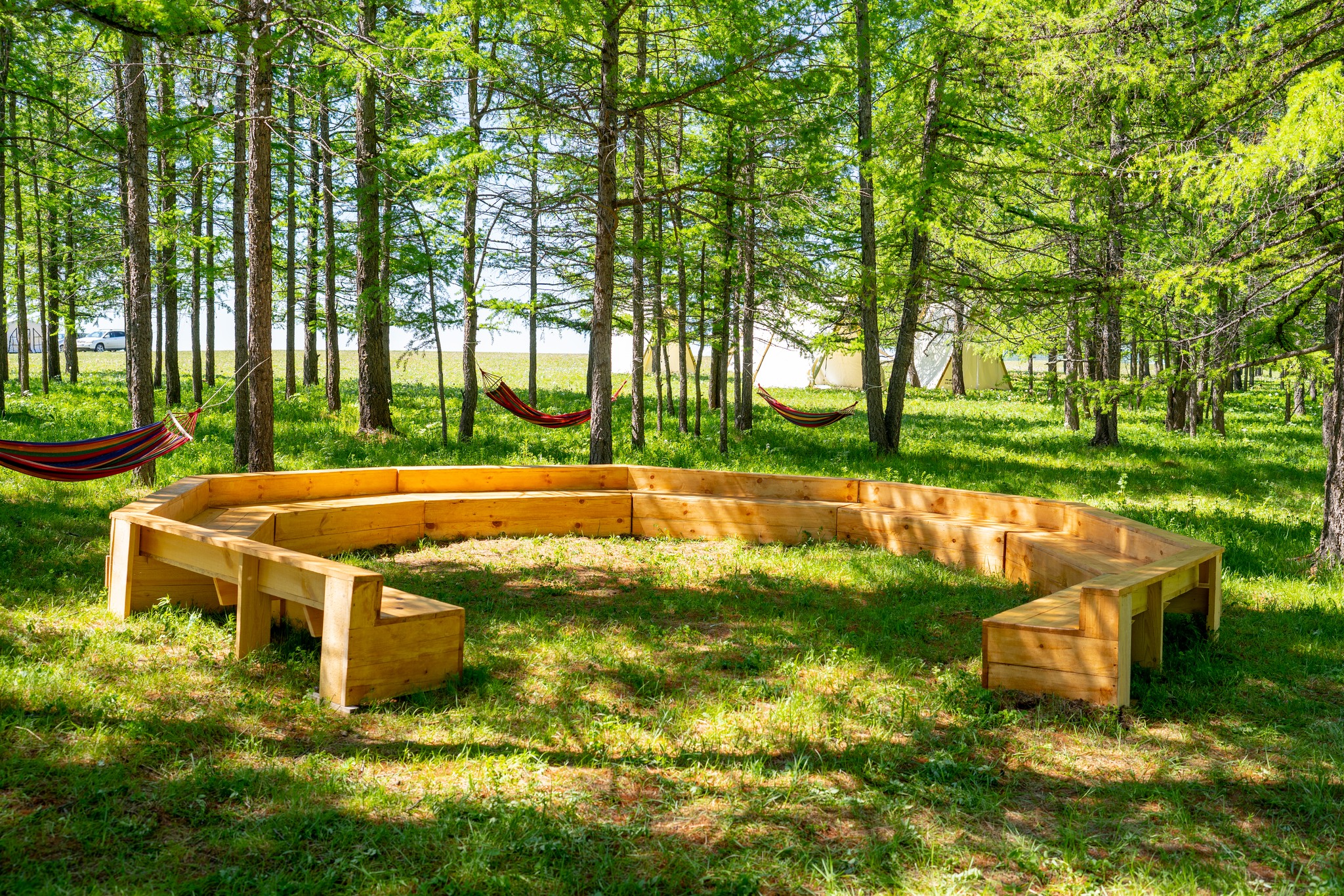 B кемпийн амралтын бүс