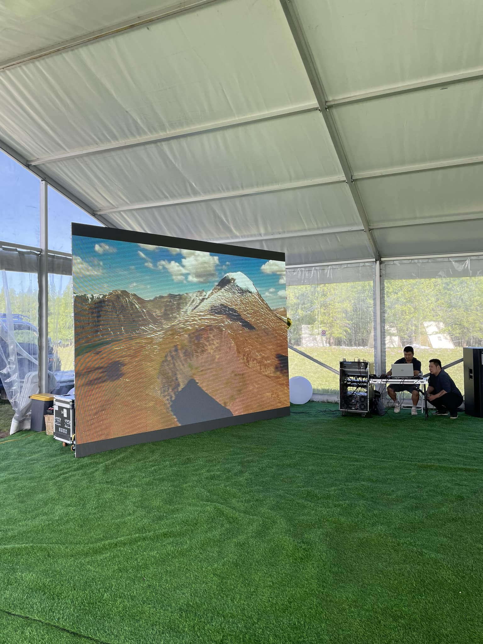 Нүүдлийн кемпийн зохион байгуулалт