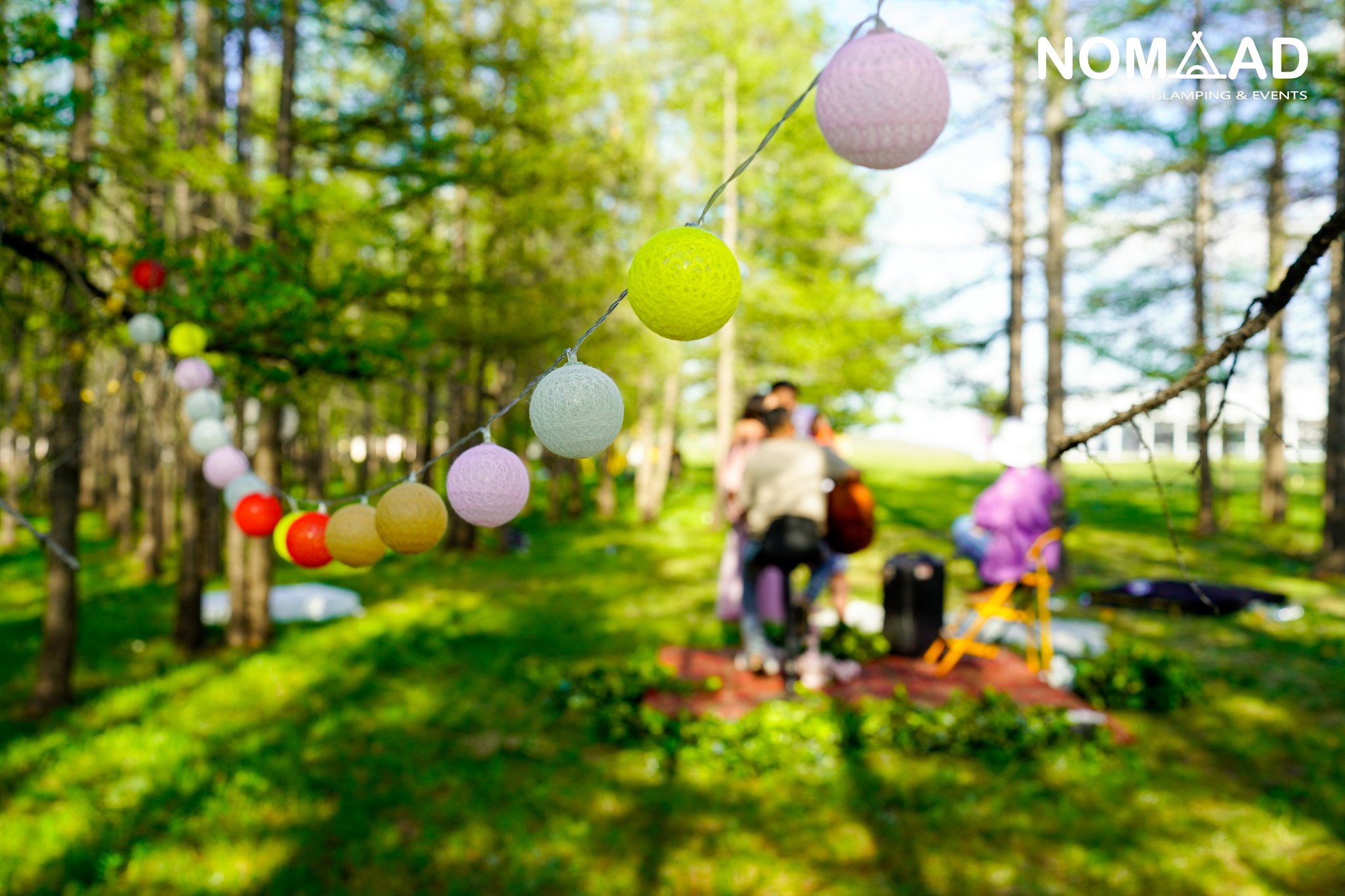 Нүүдлийн кемпийн үйлчилгээ